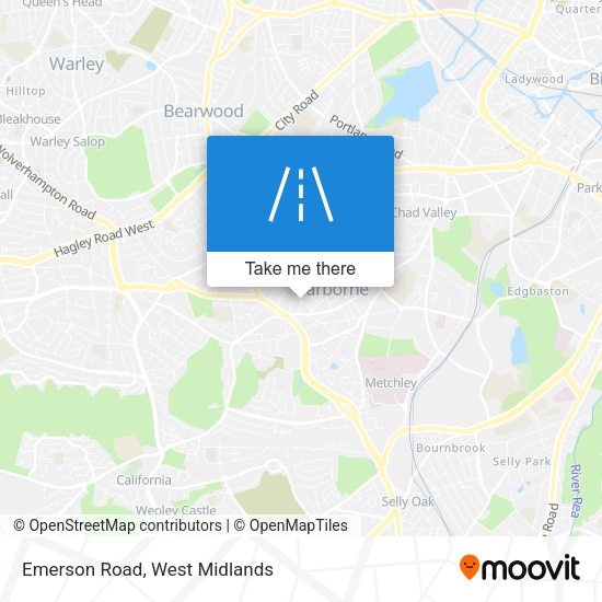 Emerson Road map