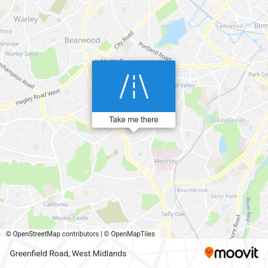 Greenfield Road map