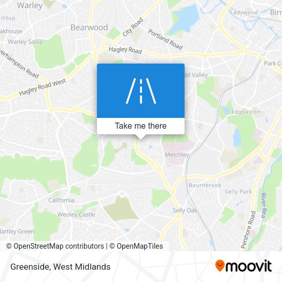 Greenside map