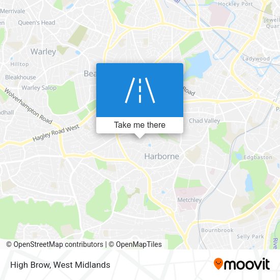 High Brow map