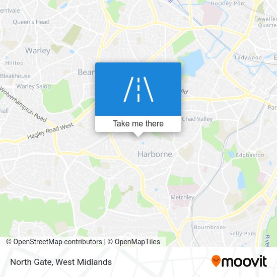 North Gate map