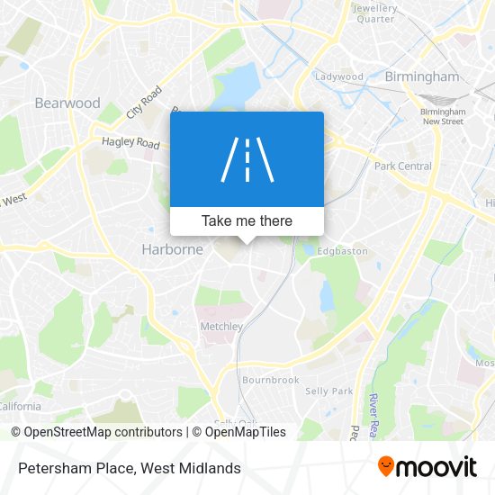 Petersham Place map