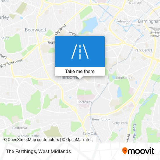 The Farthings map