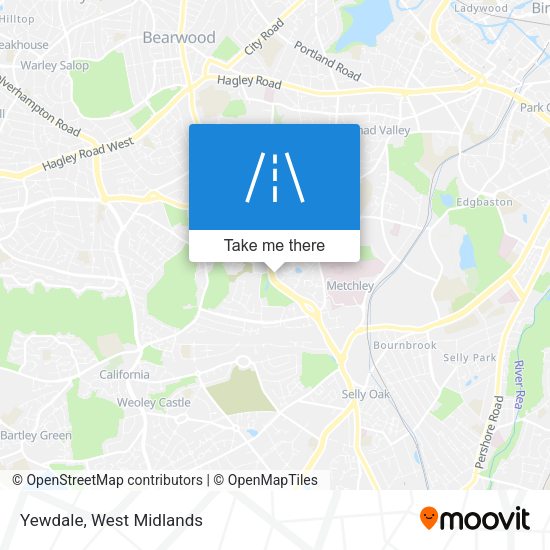 Yewdale map