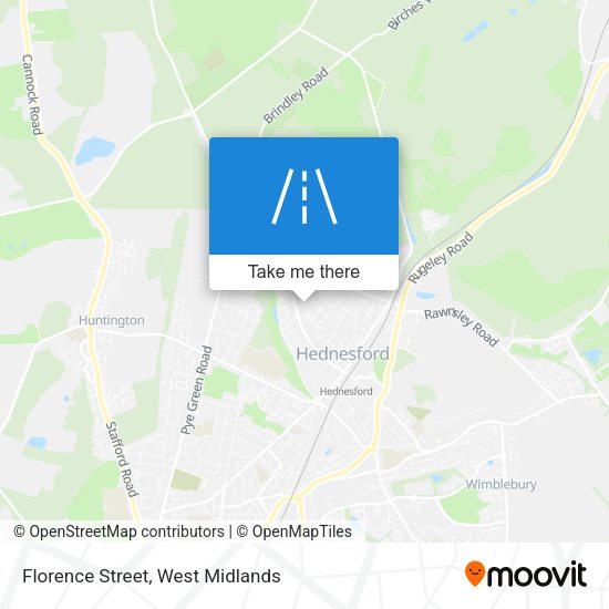 Florence Street map