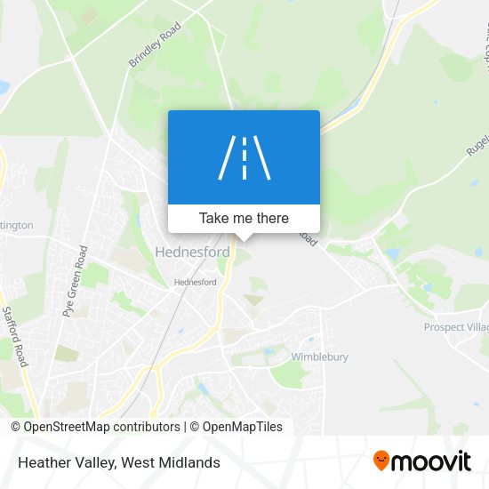 Heather Valley map