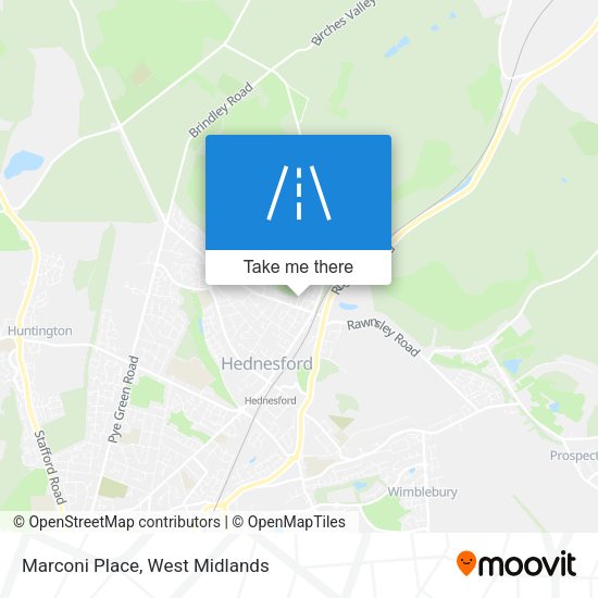 Marconi Place map
