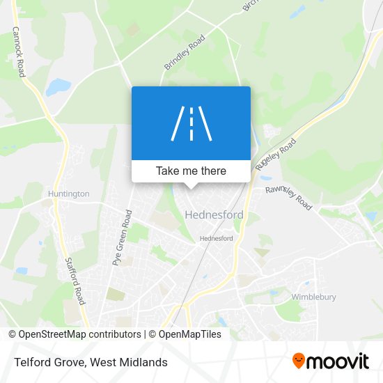 Telford Grove map