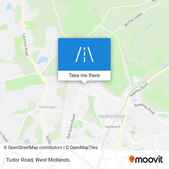 Tudor Road map