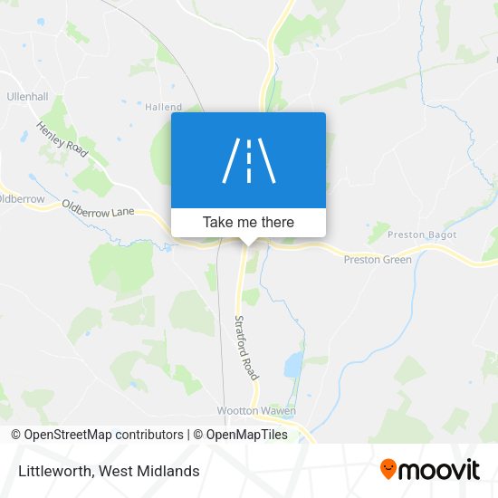 Littleworth map