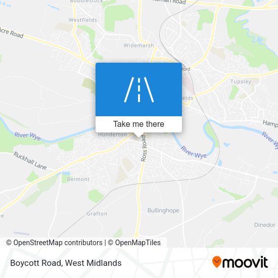 Boycott Road map