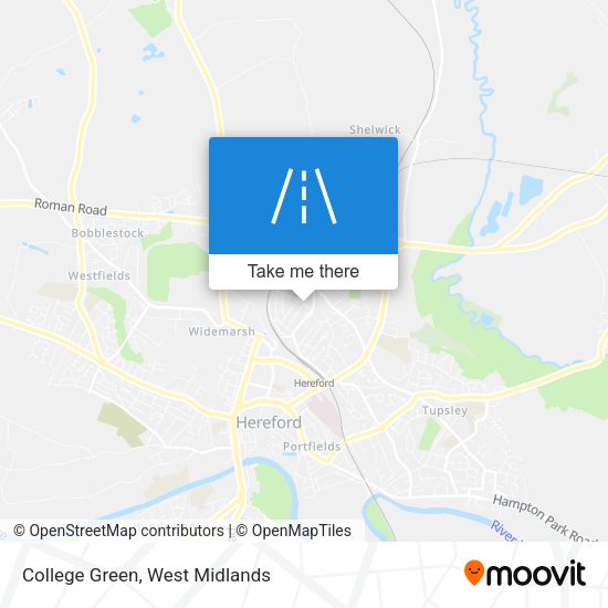 College Green map