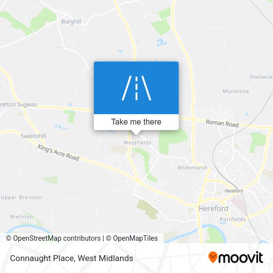 Connaught Place map