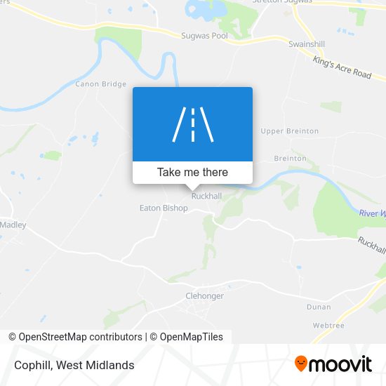Cophill map