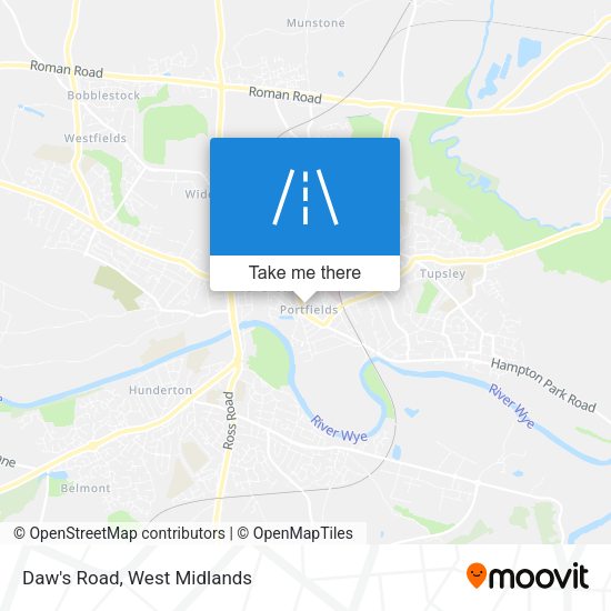 Daw's Road map