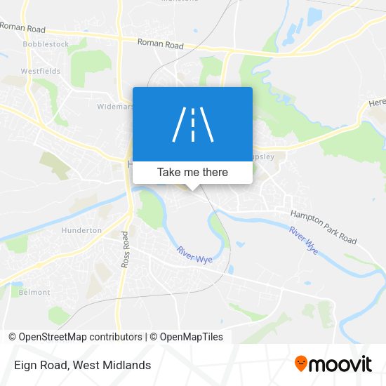 Eign Road map