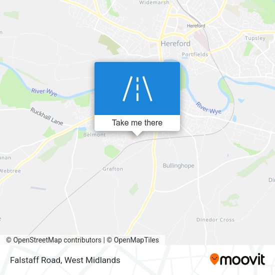 Falstaff Road map