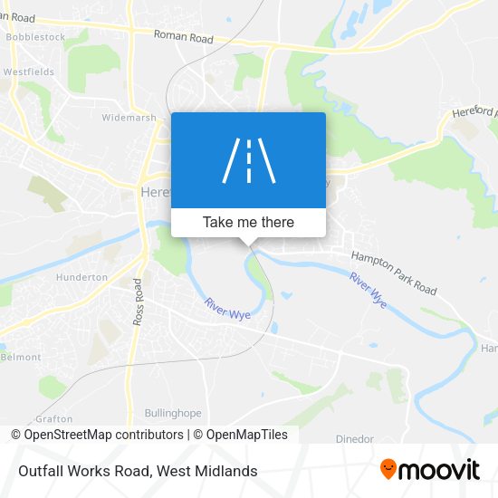 Outfall Works Road map