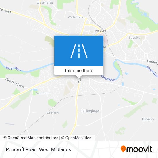 Pencroft Road map