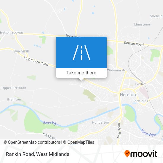 Rankin Road map