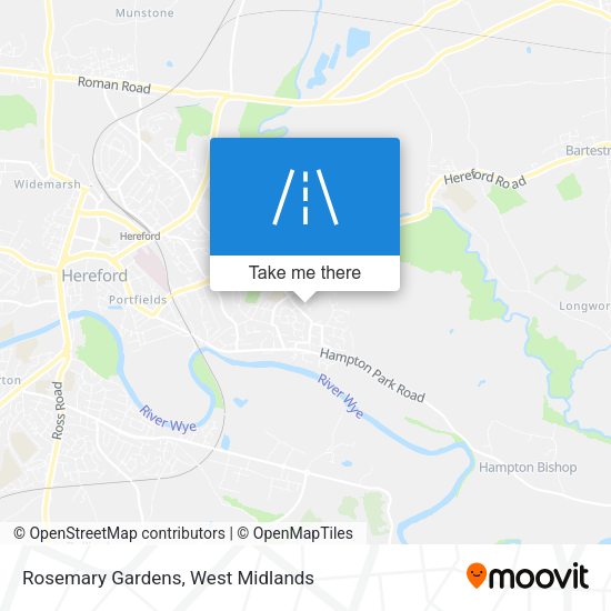 Rosemary Gardens map