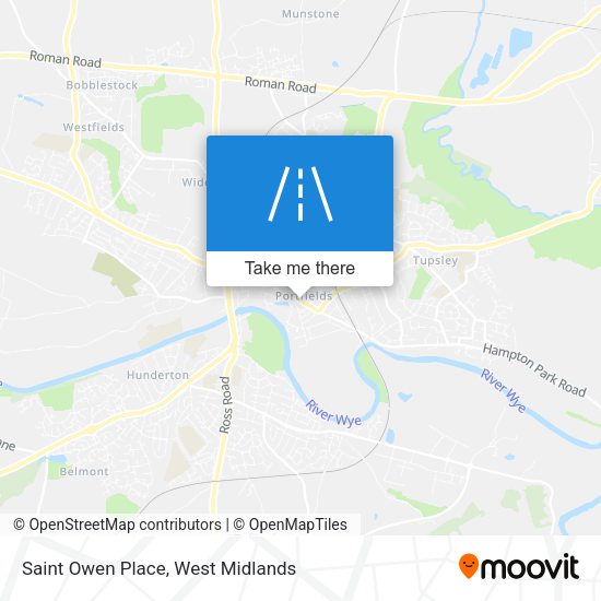 Saint Owen Place map