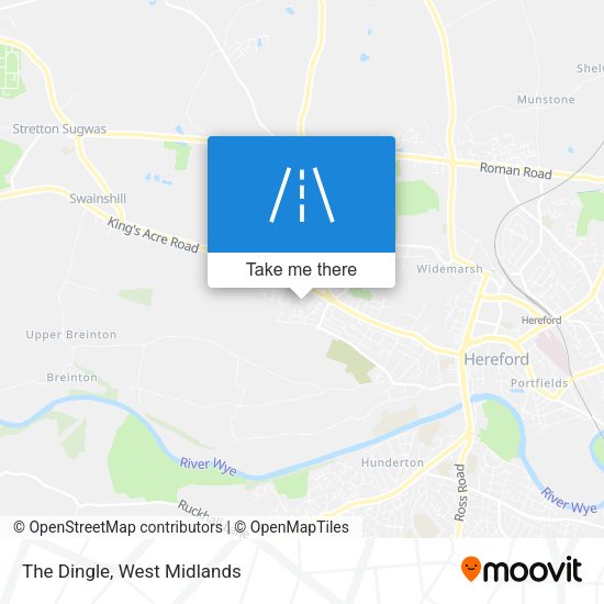 The Dingle map