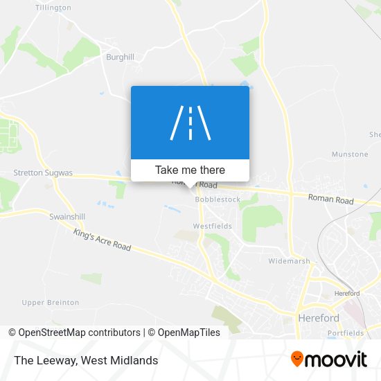 The Leeway map