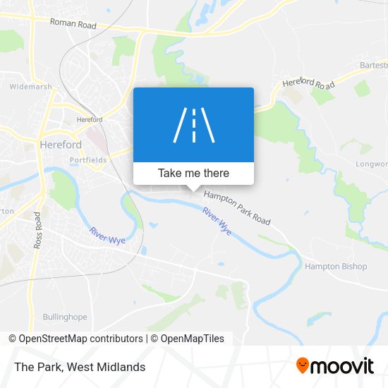 The Park map