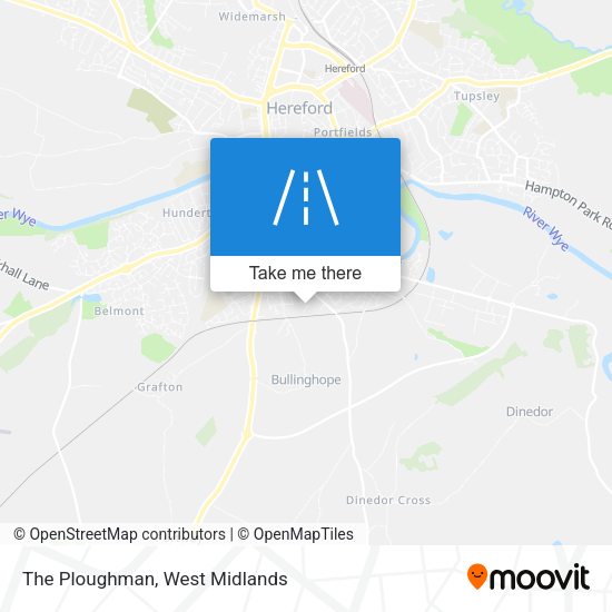 The Ploughman map