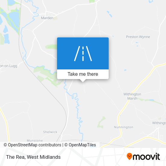 The Rea map