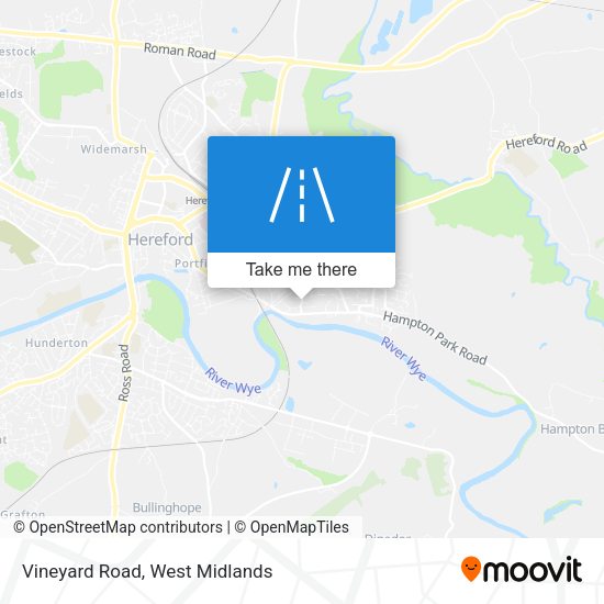 Vineyard Road map
