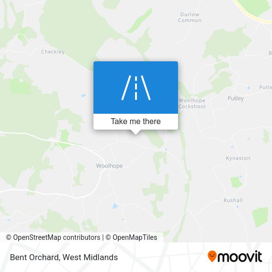Bent Orchard map