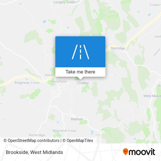 Brookside map
