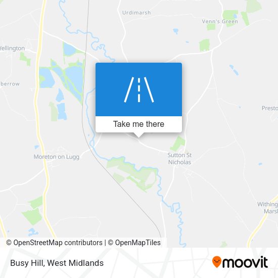 Busy Hill map