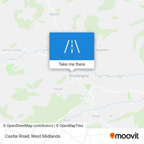 Castle Road map