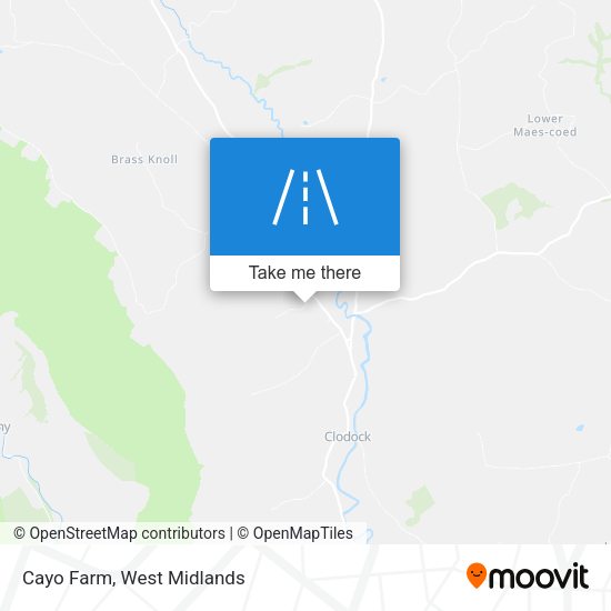 Cayo Farm map
