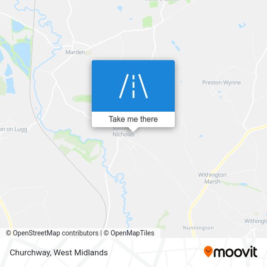 Churchway map