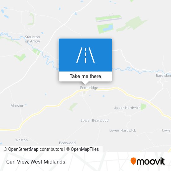 Curl View map