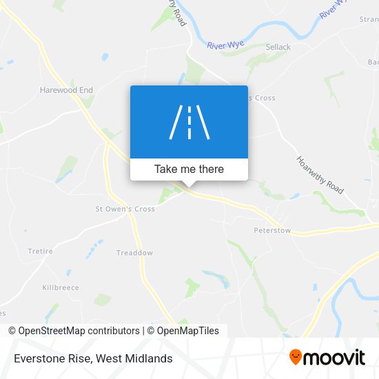 Everstone Rise map