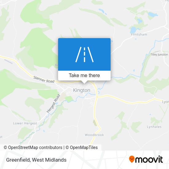 Greenfield map