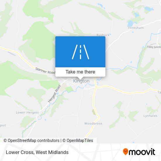 Lower Cross map