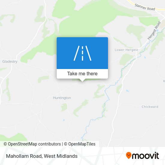 Mahollam Road map