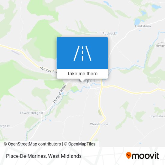 Place-De-Marines map