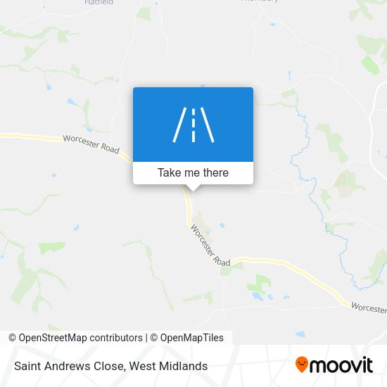 Saint Andrews Close map
