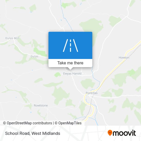 School Road map
