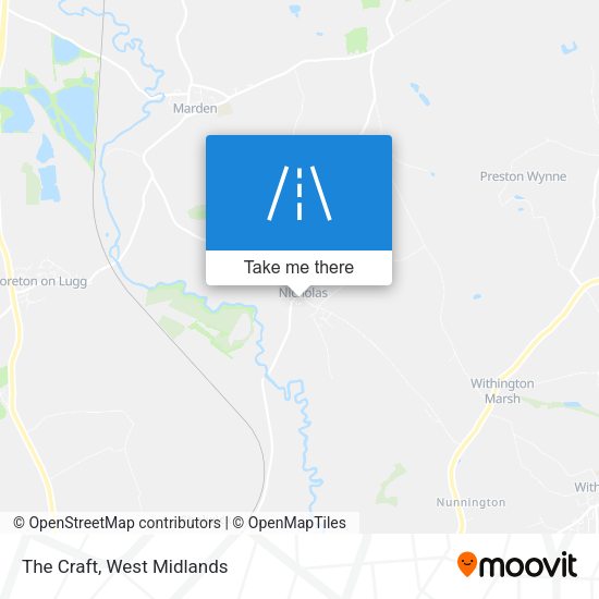 The Craft map