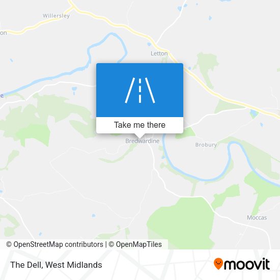 The Dell map
