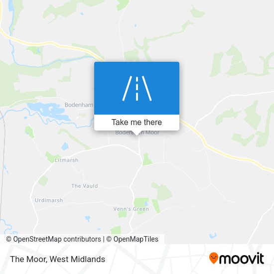 The Moor map
