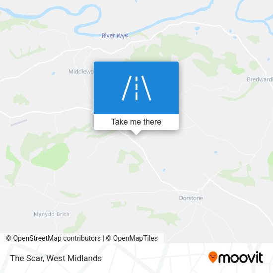 The Scar map